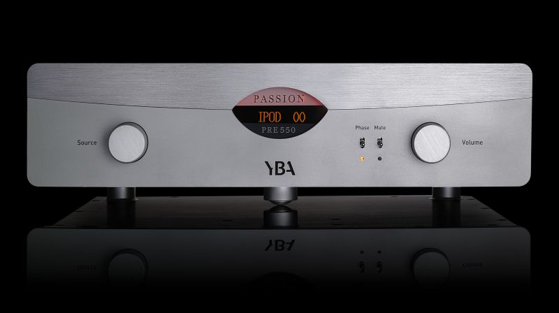 YBA Passion PRE550A DAC-Preamplifier